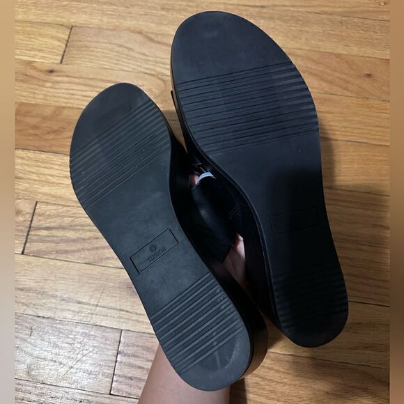 SUSINA | Caine Wedge Sandal - Picture 6 of 7